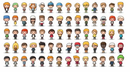 Cartoon People Collection