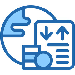 Vector Icon Expend, Expenses, Business and Finance, Revenue, Economic Crises