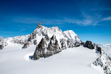 dente del gigante (monte bianco)