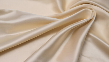 ベージュの生地