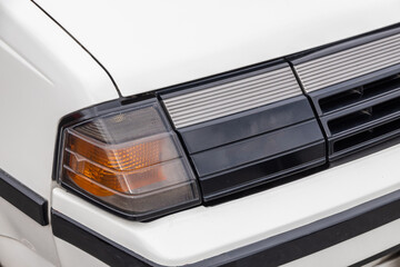 古い自動車のヘッドライト　Headlight of the old car © norikko