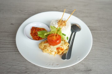 rice with egg