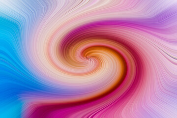 Gradient whirl abstract colorful swirl, background wallpaper illustration