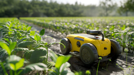 Agricultural Robots Assist in farming tasks like planting, harvesting, and monitoring crops. Example. no noise