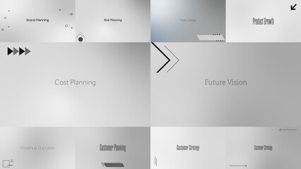 Modern Text Pack | 10 Motion Titles with Control Panels