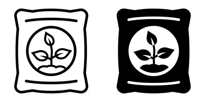 ofvs631 OutlineFilledVectorSign ofvs - fertilizer vector icon . agriculture . isolated transparent . outline and filled version . AI 10 / EPS 10 / PNG . g11974