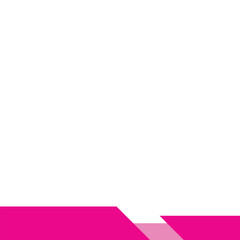 Obraz premium Letterhead Footer