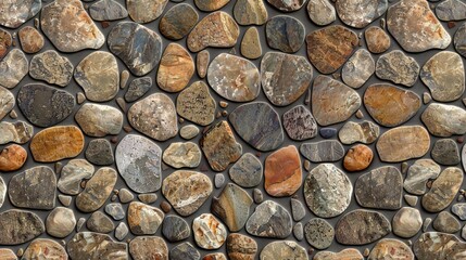 Pebble pattern wallpaper