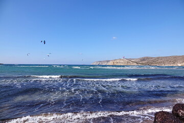 Meer bei Prasonisi, Rhodos