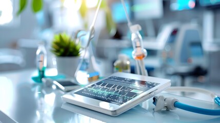 Monitoring Rate and Oxygen Levels Using a Pulse Oximeter Device