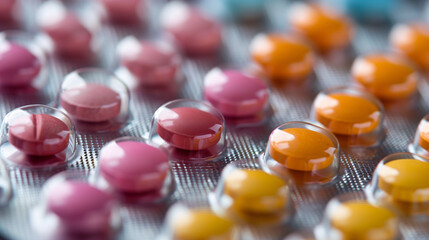 Woman hands opening birth control pills in hand. eating Contraceptive pill. Contraception reduces childbirth and pregnancy concept. Contraception, menstruatio, birth control pill