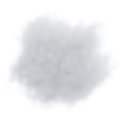 grey cloud 3d illustration