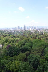 Schrebergaerten in Frankfurt