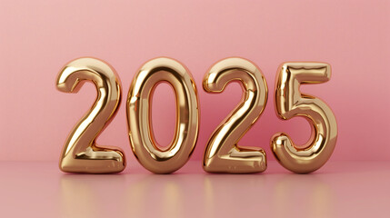 New year concept, 2025, happy new year, bokeh festive background