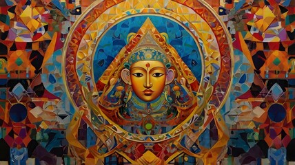 self care and mental health concept abstract art back ground