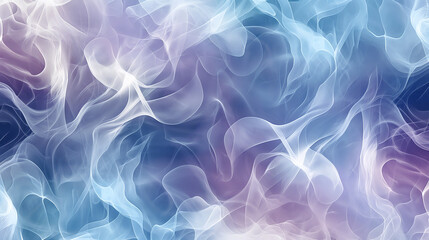 Obraz premium A colorful, swirling background with a blue and purple hue