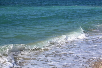 Strand an der Ile de Re in Frankreich