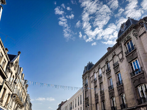 Downtown Soissons Unveiled: Captivating Street Views in France