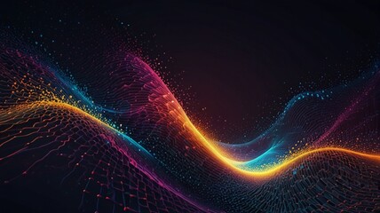 Obraz premium abstract background with space