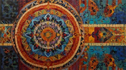 self care and mental health concept abstract art back ground