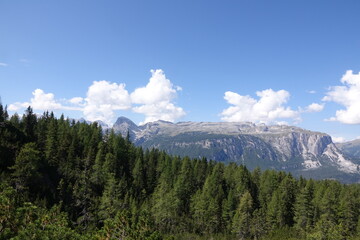 Gadertal mit Puezgruppe