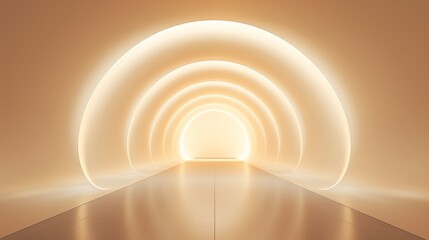 Abstract Light Arch