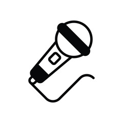Microphone vector icon