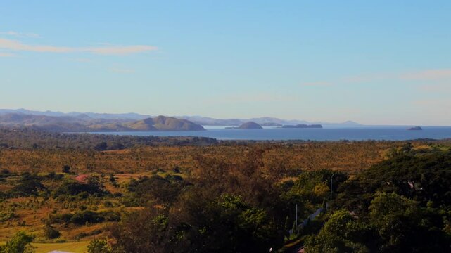 Ela Beach Port Moresby APEC Haus Convention center Capital City Central Business District aerial drone Papua New Guinea Papa PNG traffic cards Idlers Bay Hilton Marriot Crowne Plaza forward downward