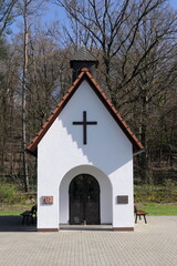 Obraz premium Annakapelle bei Stockstadt am Main
