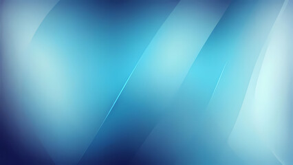 Fototapeta premium illustration, background, light, blue, abstract, banner, gradient, art, graphic, vector, design, modern, presentation, pattern, template, digital, futuristic, line, curve, circle, geometric, tech, ele