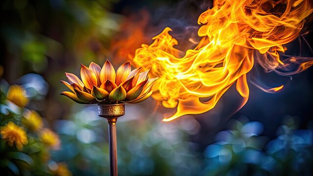 Fire buy Flower