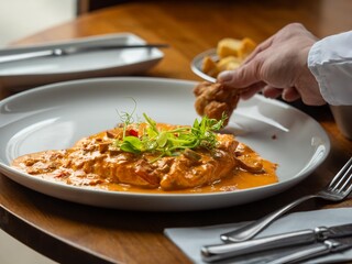 Chicken Portugu&ecirc;s 