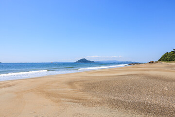 伊良湖岬の恋路ヶ浜　愛知県田原市