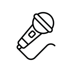 Microphone vector icon