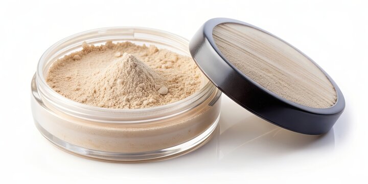 Translucent setting powder for flawless makeup finish, makeup, beauty, cosmetics, powder, setting, translucent, matte, finish