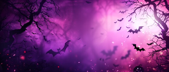 Halloween background	
