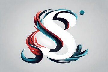 S letter logo design