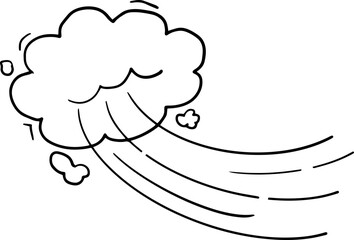 Comic speech bubble cloud with halftone, empty frame for text, boom or pow sound effects in pop art style. 