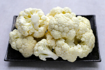 Cauliflowe, vegetable excellent source of fiber