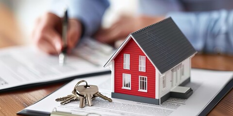 Detailed Real Estate Planning with House Model