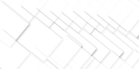 White abstract tringle shapes background .modern technology rectangle geometric line pattern design .white color geometric creative template vector background .