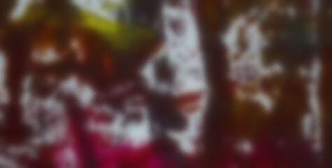 Embark on a Funky Geometric Fantasia: Let the Vivid Colors and Intricate Abstract Patterns Ignite Your Imagination