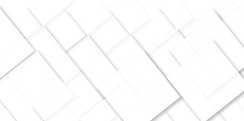 White abstract tringle shapes background .modern technology rectangle geometric line pattern design .white color geometric creative template vector background .