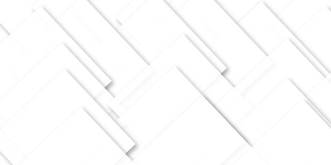 White abstract tringle shapes background .modern technology rectangle geometric line pattern design .white color geometric creative template vector background .