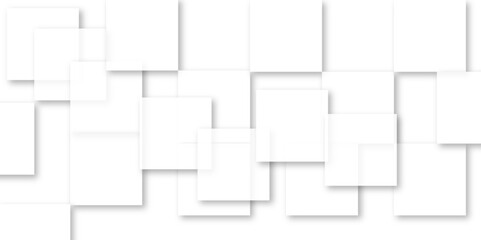 White abstract tringle shapes background .modern technology rectangle geometric line pattern design .white color geometric creative template vector background .