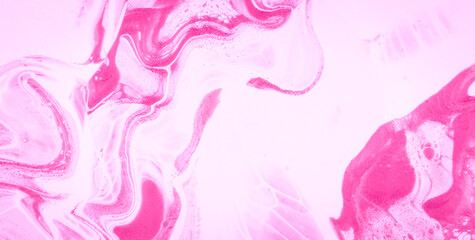 Enigmatic Elegance: Oil-Painted Liquid Art with Vibrant Translucent Colors
