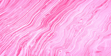 Luminous Flow: Exploring the Magic of Liquid Art in Oil Paint
