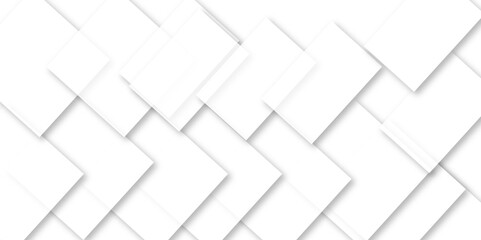 Obraz premium White abstract tringle shapes background .modern technology rectangle geometric line pattern design .white color geometric creative template vector background .