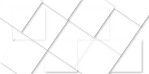 White abstract tringle shapes background .modern technology rectangle geometric line pattern design .white color geometric creative template vector background .