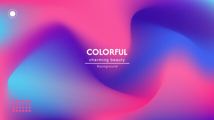 Fototapeta premium abstract colorful background